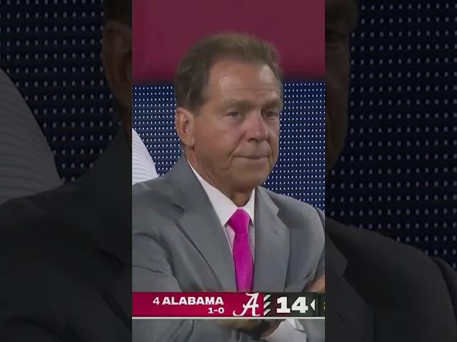 Bama penalties still get Nick Saban upset 