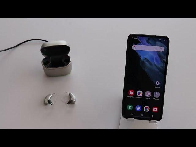 Connecting Phonak Hearing aids to Android for Bluetooth streaming and myPhonak app