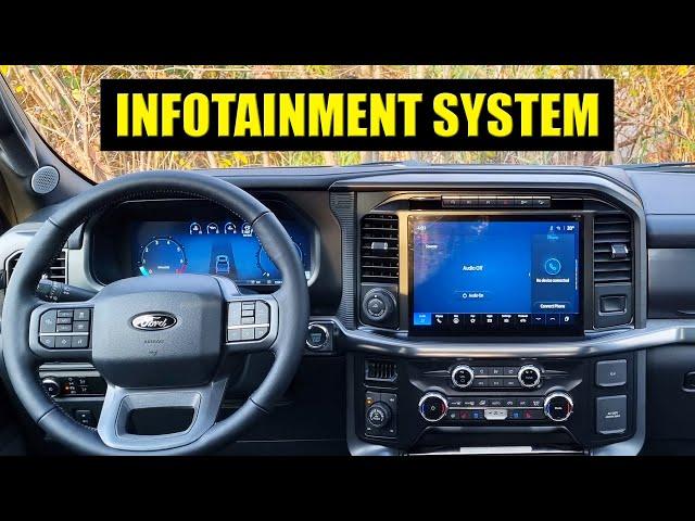 How To Use Infotainment System On The Ford F-150