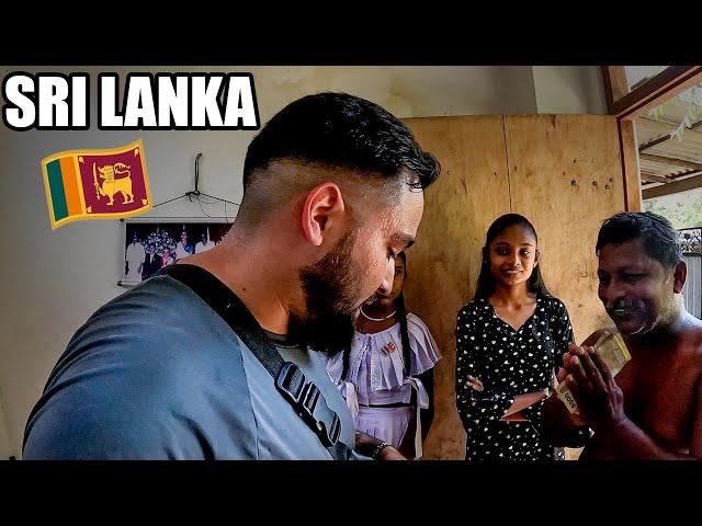 $400 Surprise for Sri Lankan Family in Weligama 