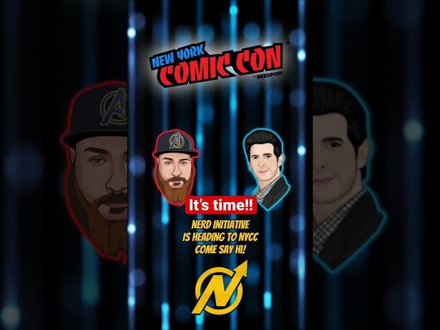 NYCC 2022 starts today!!