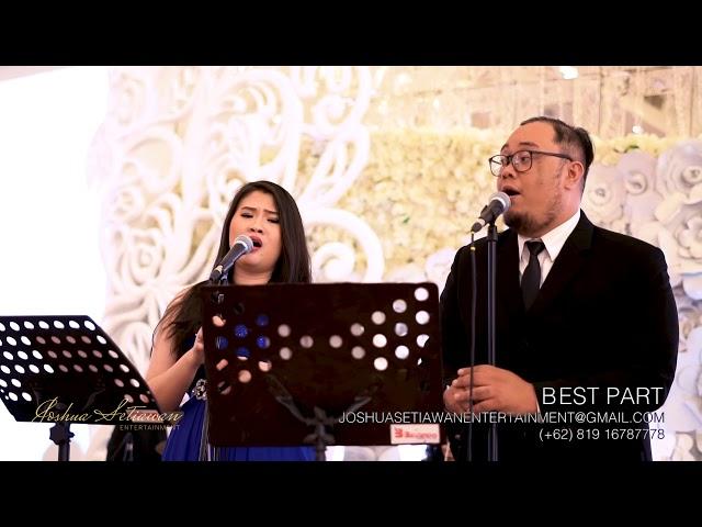 Wedding Band Jakarta Joshua Setiawan Entertainment - Daniel Caesar - Best Part [B] (1 Minute Cover)