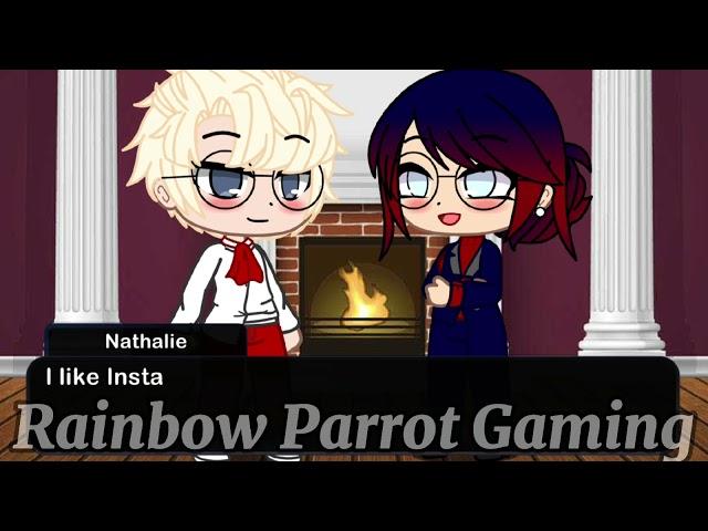  I like Tik  {Meme || AU || Gabenath} Rainbow Parrot Gaming