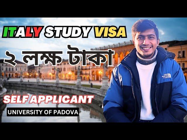 STUDY IN ITALY - APPLICATION FULL PROCESS | JOURNEY OF A BANGLADESHI UNIPD STUDENT