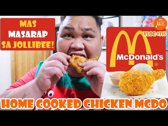 CHICKEN MCDO READY-TO-COOK! (ANO KAYA LASA?!) | VLOG #315