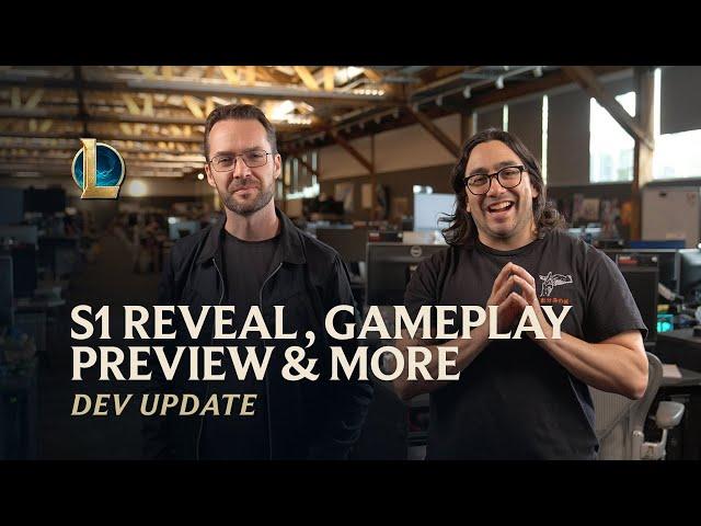 Season 1 Reveal, Gameplay Preview & Ranked Resets | Dev Update - League of Legends