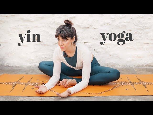 Yin Yoga  Derin Esnemeler ile Stresini Azalt | Elvin ile Yoga