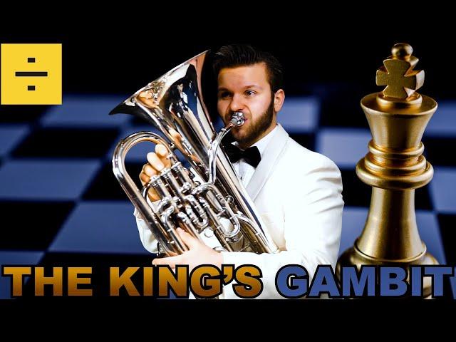 MOST INSANE HARD Euphonium Solo "The King's Gambit (Reimagined)" by Matonizz for FULL BRASS BAND!