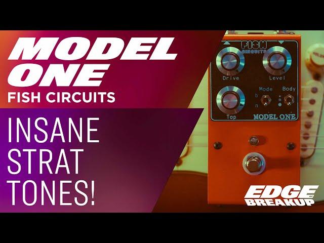 Fish Circuits Model One // Feat. Giordano Guitars '60s S-Model & Benson Monarch // Guitar Pedal Demo