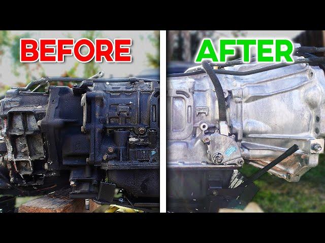 SUPER CLEAN Your Dirty Engine Parts And Make Them LOOK NEW!!