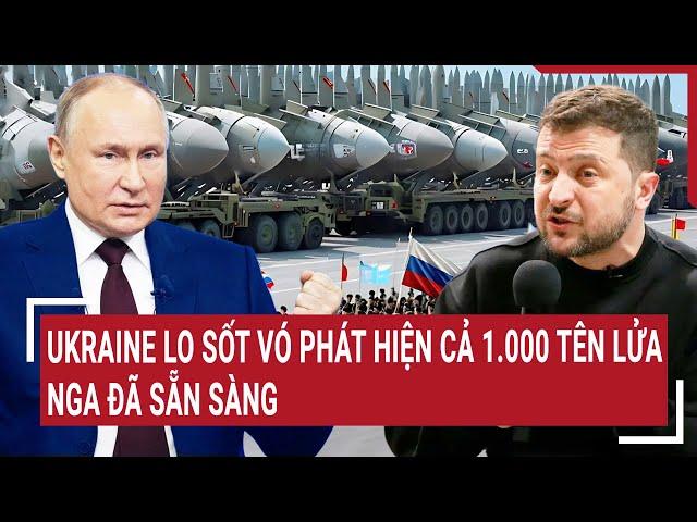 World Today: Ukraine is worried to discover 1,000 Russian missiles are ready