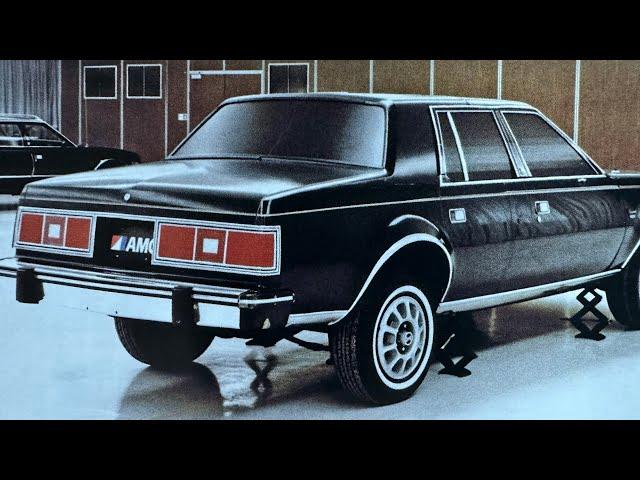 What Was This Unknown American Motors (AMC) Car?  A Very Special Prototype...