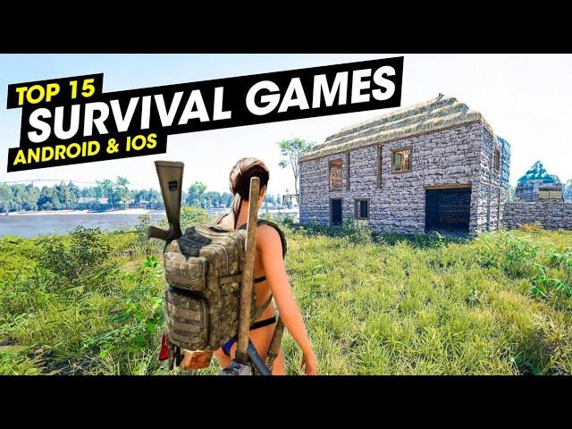 Top 15 Survival Games for Android and iOS in 2024 (Offline/Online)