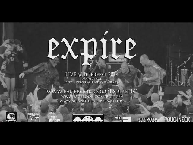 Expire Live @ Ieperfest 2014 (HD)