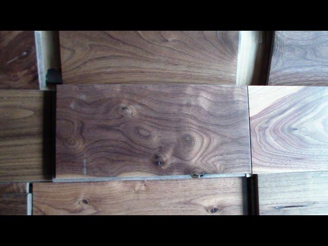 Cabin Grade American Walnut Flooring - Lumber Liquidators