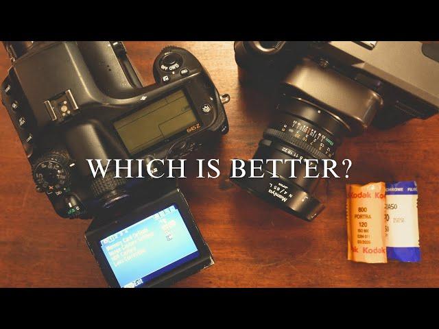 Film vs Digital (medium format comparison)