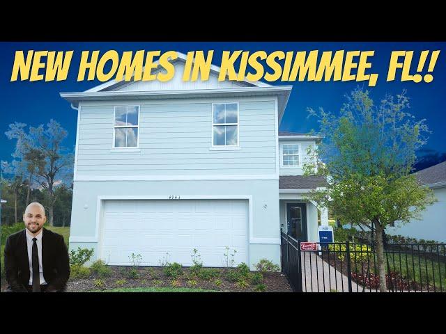 Moving to Florida? Look at this New Construction Home in Kissimmee, FL with Recent Price Drops!!!