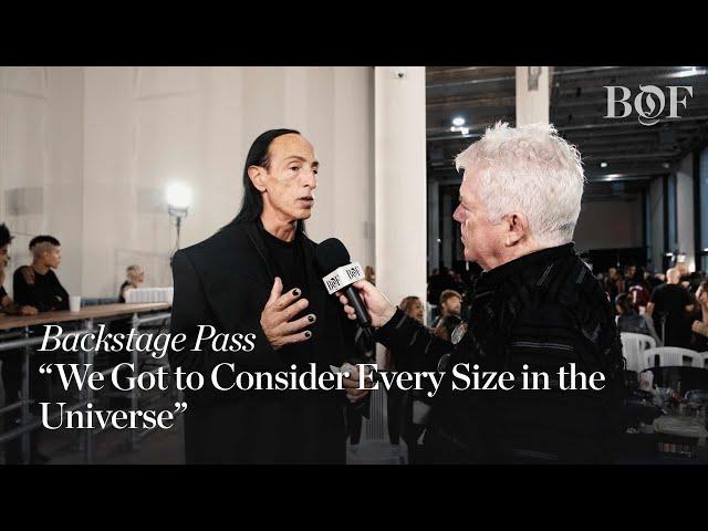 Backstage Pass | “We Got to Consider Every Size in the Universe”