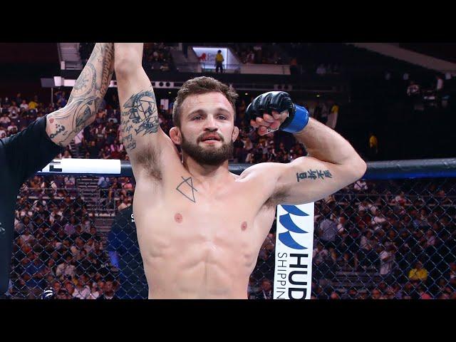 Garrett Armfield Octagon Interview | UFC Singapore