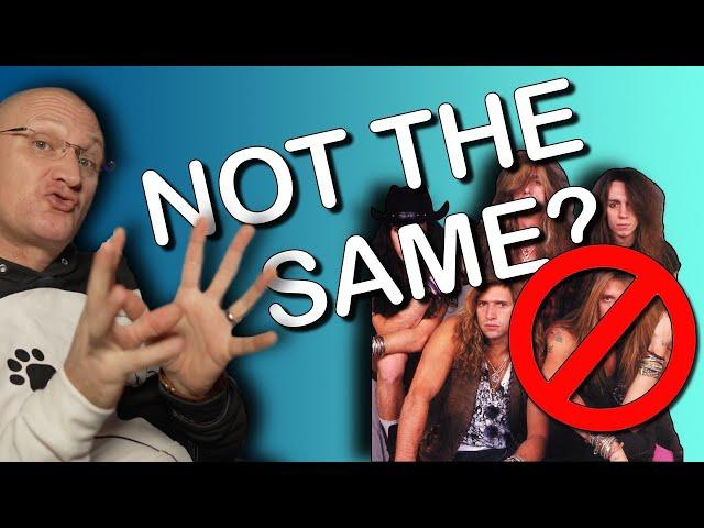 RANT - WHEN SHOULD A BAND CHANGE THEIR NAME?