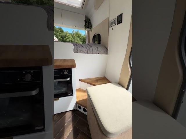 Speedy Luxury Mercedes Sprinter Camper Conversion Tour!