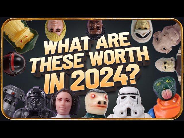 How Much Are Vintage Star Wars Action Figures Worth In 2024?