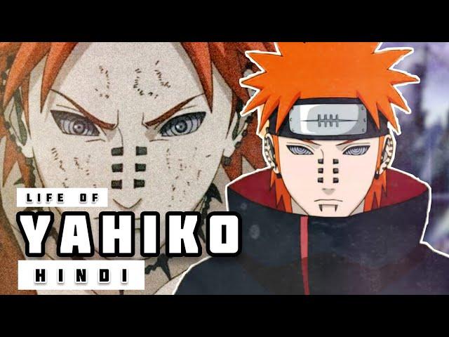 Life of Yahiko in Hindi || Naruto