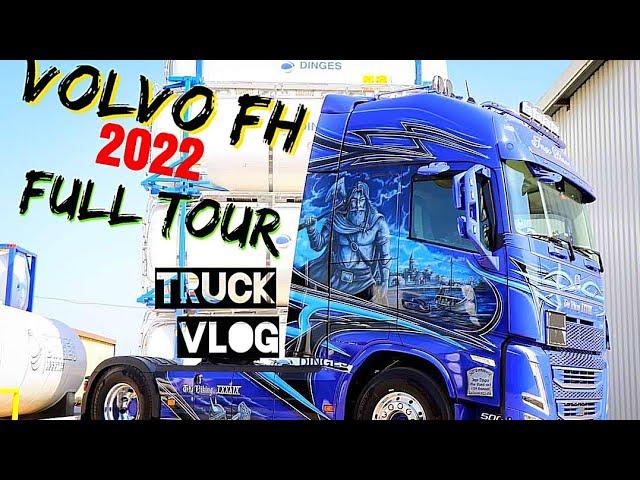 Volvo FH 2022 - custom paint - this truck is perfect