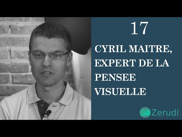 Cyril Maitre, expert de la pensée visuelle