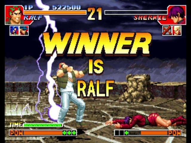  Ralf Jones - King of Fighters 97 | 2023-02-07