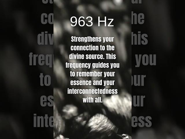 963Hz Divine Frequency #solfeggiofrequencies #963hz