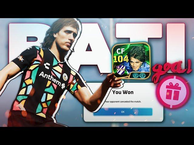 Free BATISTUTA so SICK, opponents RAGE QUIT