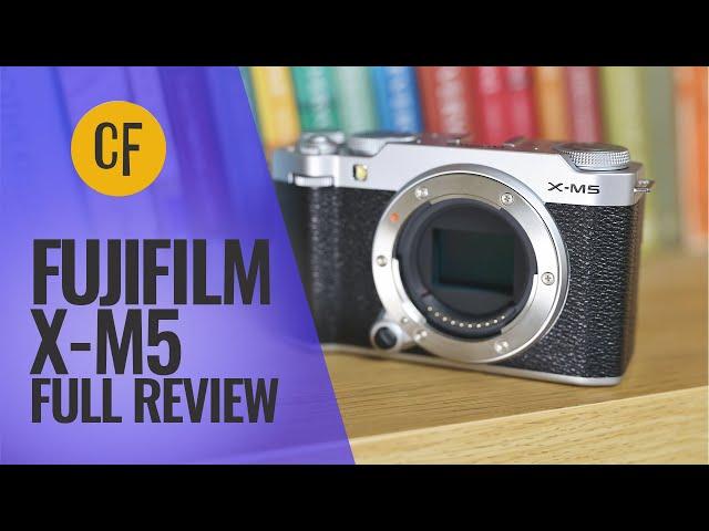 Fujifilm's brilliant move: X-M5 camera full review