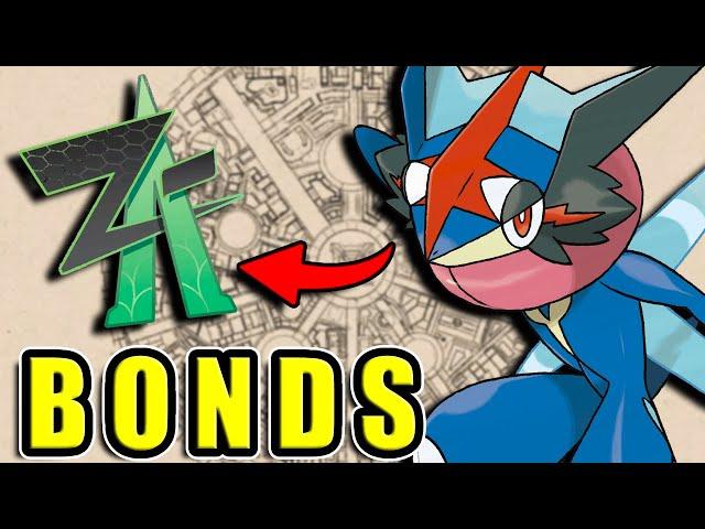 The RETURN of Ash-Greninja and Bonds in Pokémon Legends Z-A | Pokémon Legends Speculation