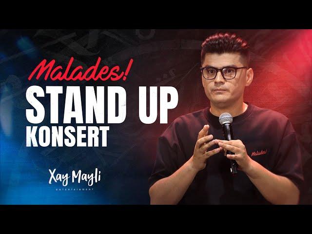 Mirshakar Fayzulloyev MALADES stand-up konsert dasturi