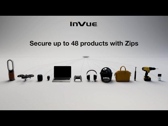 Zips: Flexible Retail Display Security