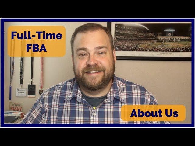 Full-Time FBA - How we turned part-time hours into a full-time income through Amazon FBA