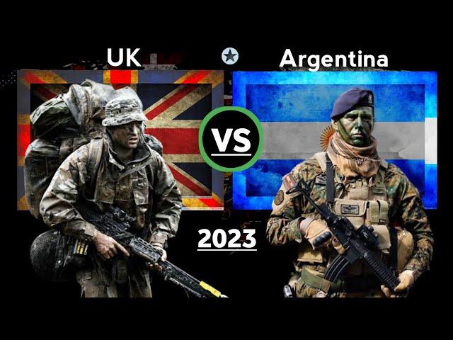 UK vs Argentina Military Comparison 2023