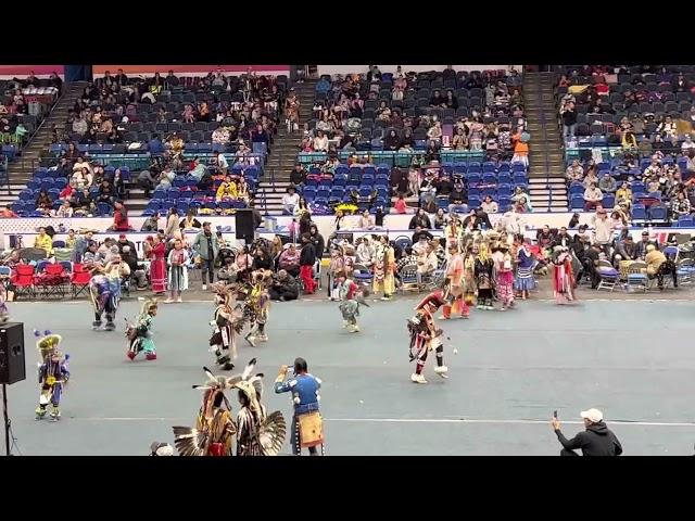 FSIN Pow Wow Jr Boys Prairie Chicken Saturday