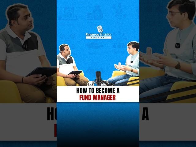 How to Become a Fund Manager | Finance Insider Podcast
