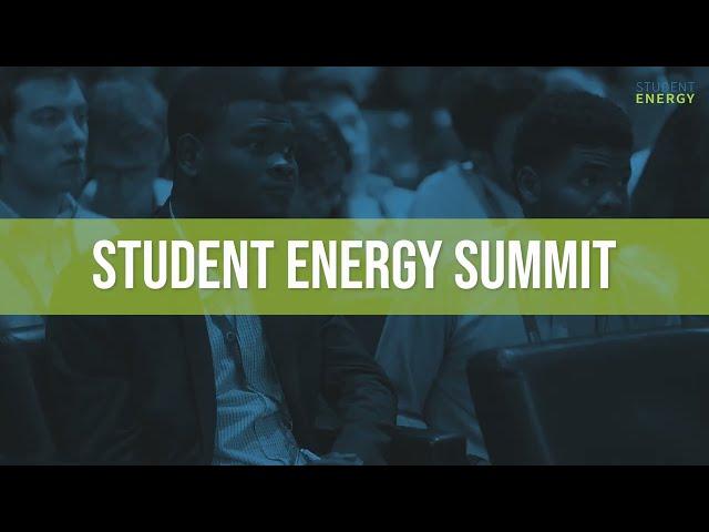 We are Student Energy