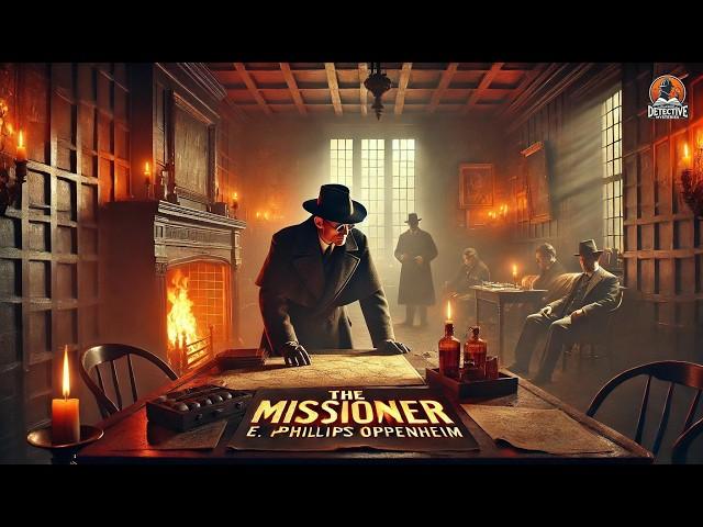 The Missioner ️‍️ A Gripping Tale of Intrigue and Suspense by E. Phillips Oppenheim
