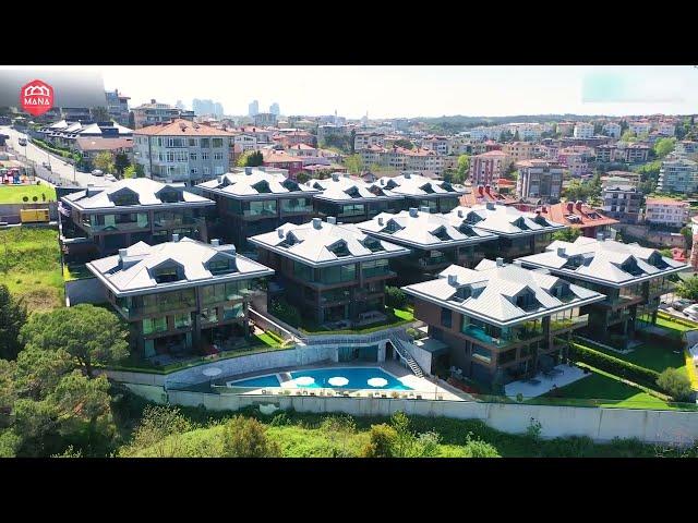 Villa for sale in Sariyer Istanbul Bosphorus view | TRT0079