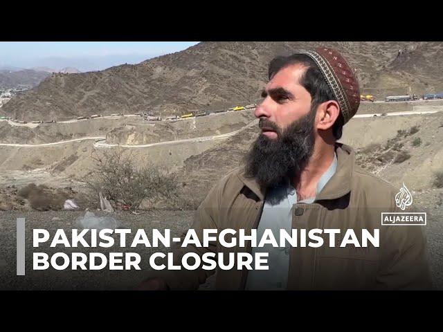 Pakistan-Afghanistan border closure causes millions in losses for both nations