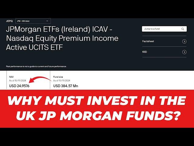 Why Invest in the UK JP Morgan Funds to Build a Monster Dividend Portfolio