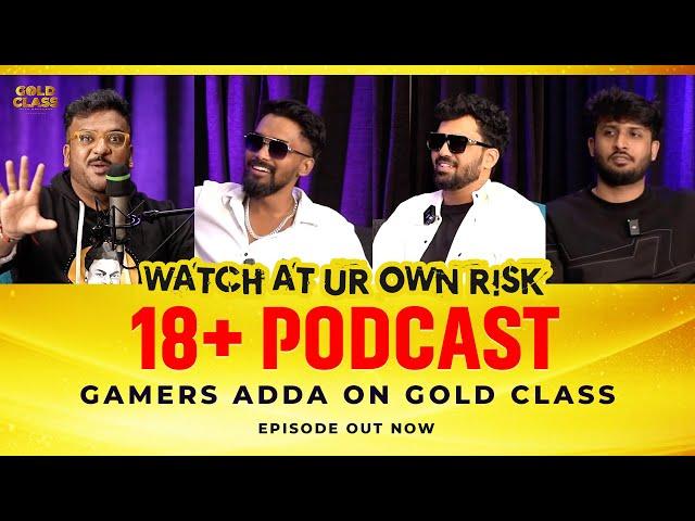 Gamers Adda | Gold Class | #smr #dsgaming  & #doveraja  on Kannada Gaming, Life as a Gamer & More