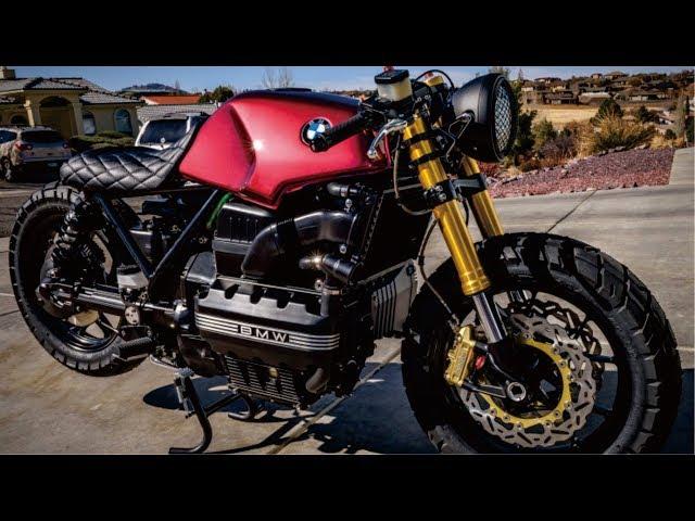 BMW K100 by Trevor Ditson Via Bike Brewers