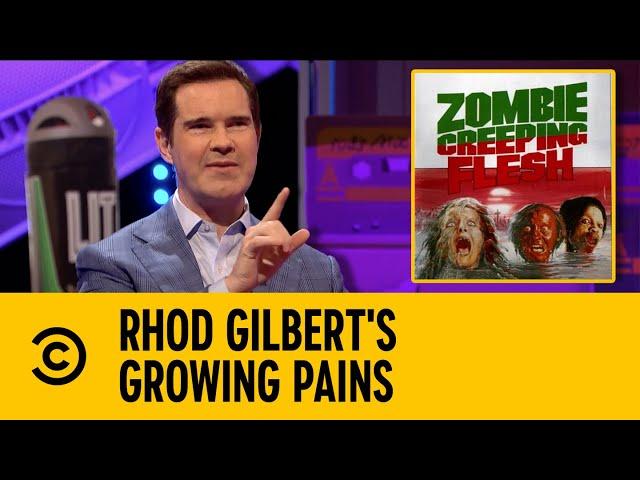 'These Films Are Dangerous' | Rhod Gilbert's Growing Pains