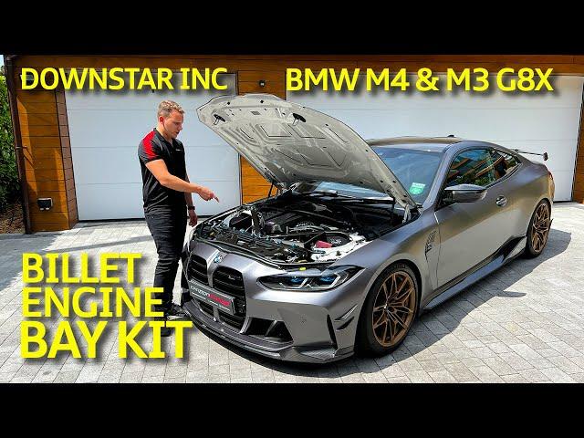 BMW M3 & M4 Downstar Inc Billet Engine Kit