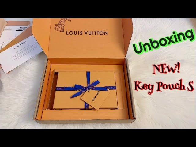 NEW: Louis Vuitton Key Pouch Small Unboxing